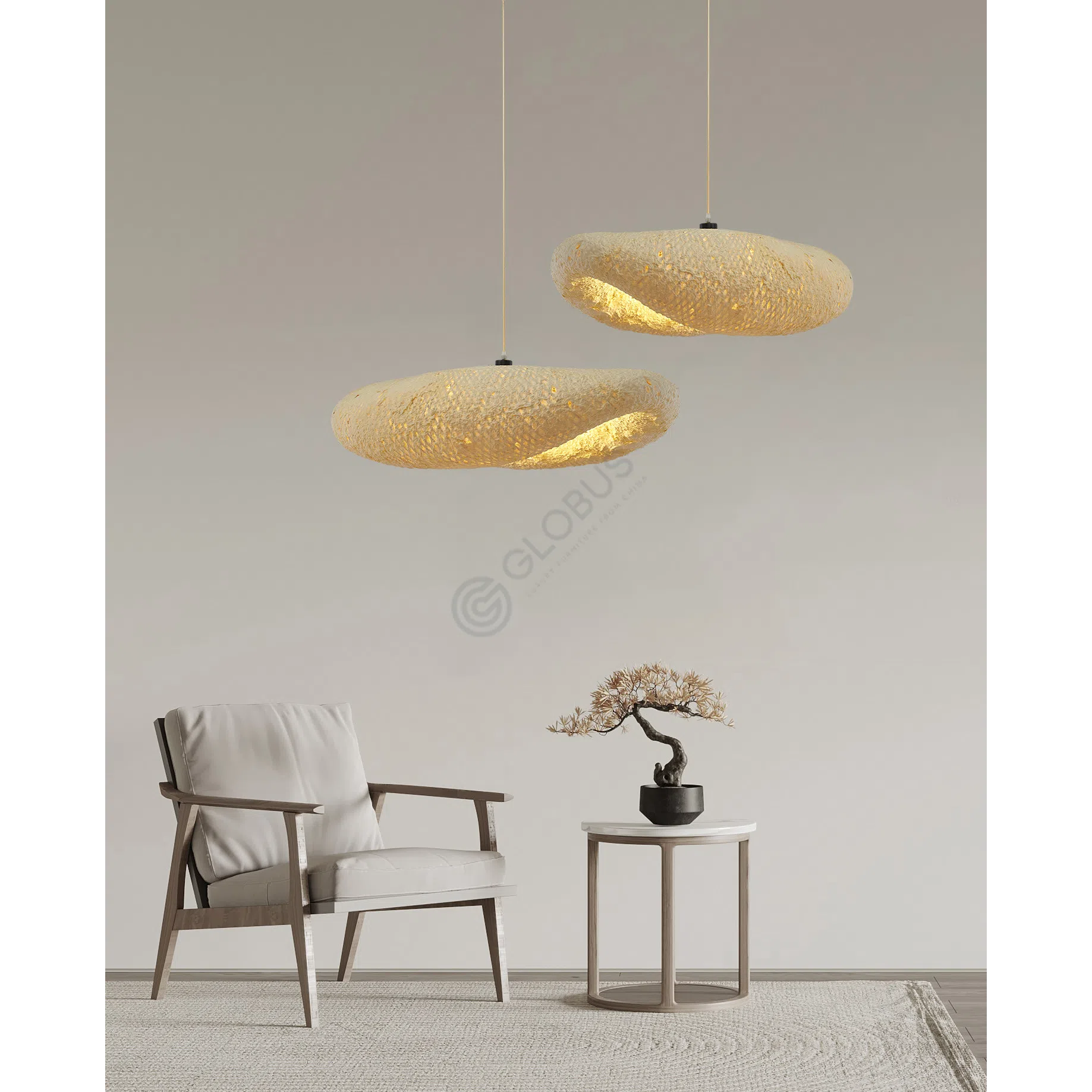 Pendant light Wendelin