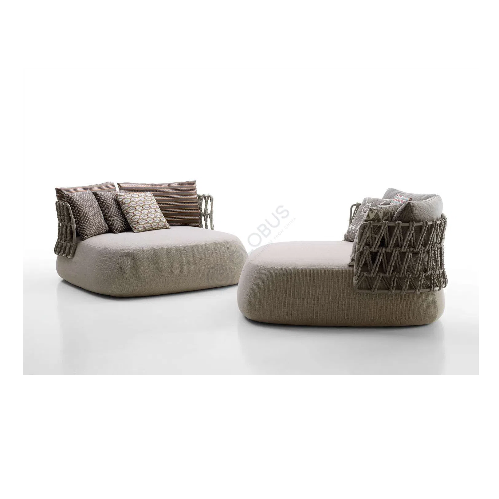 Уличный диван B&B ITALIA Fat