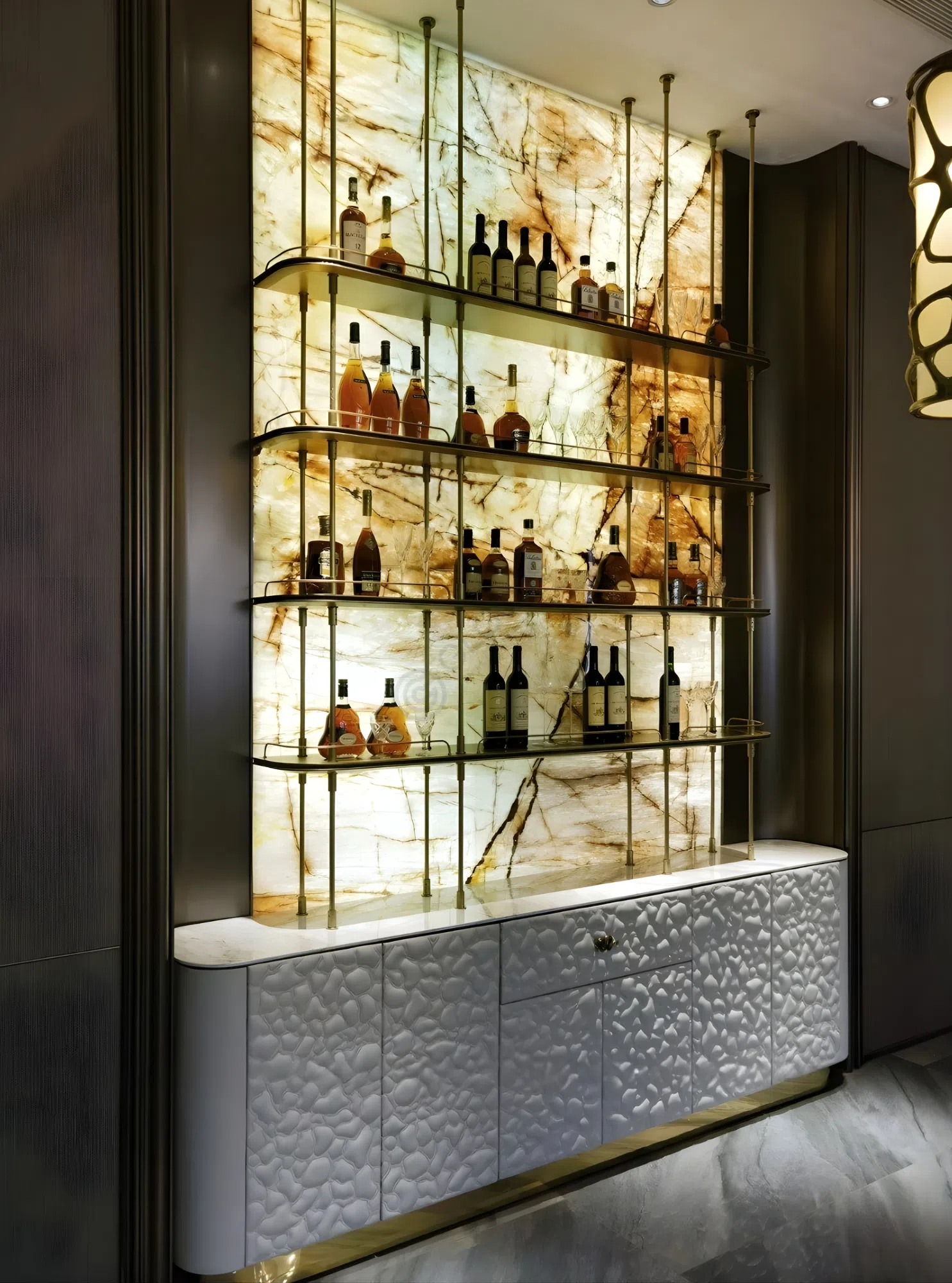 Wine cabinet Porcellana