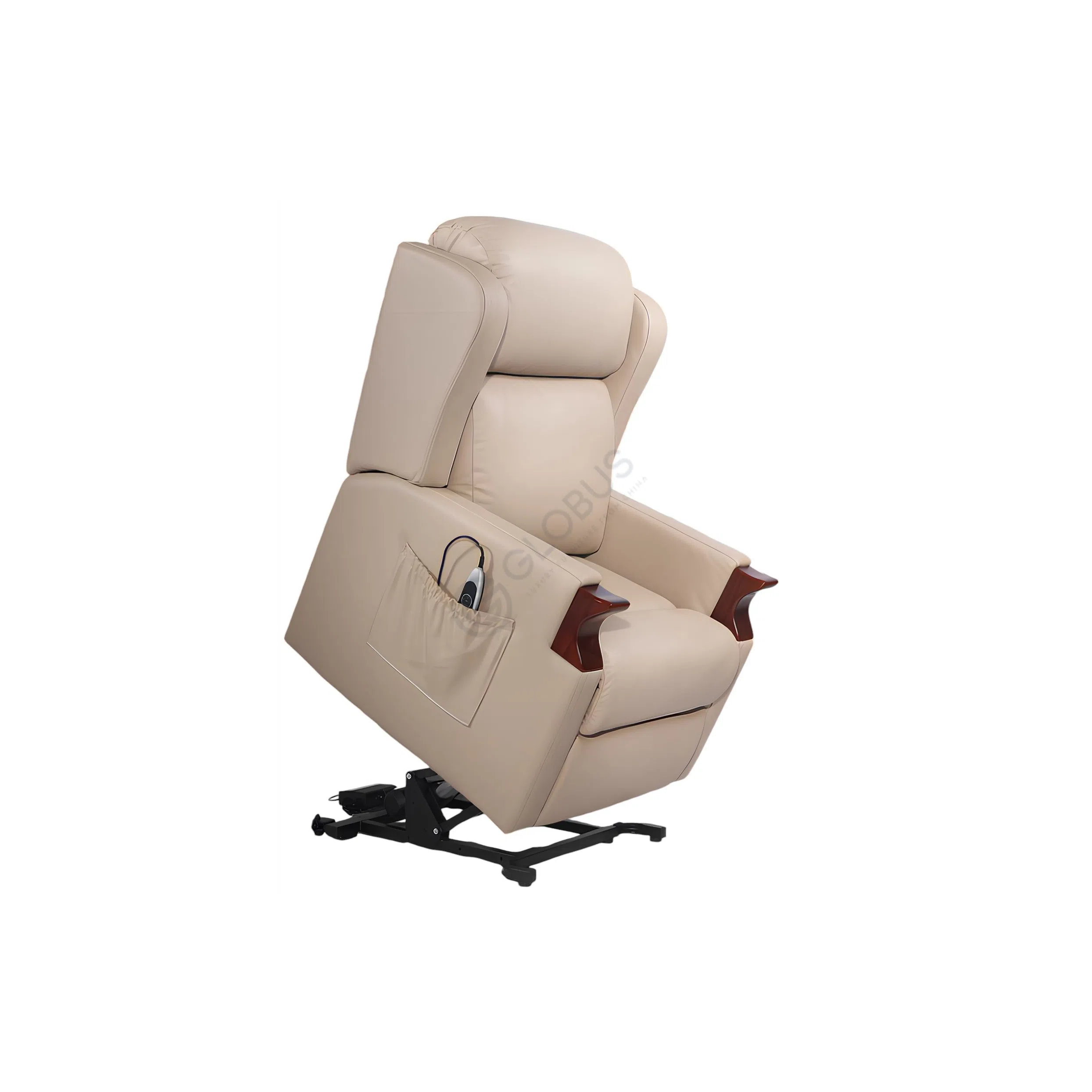 Reclining armchair Carmelio
