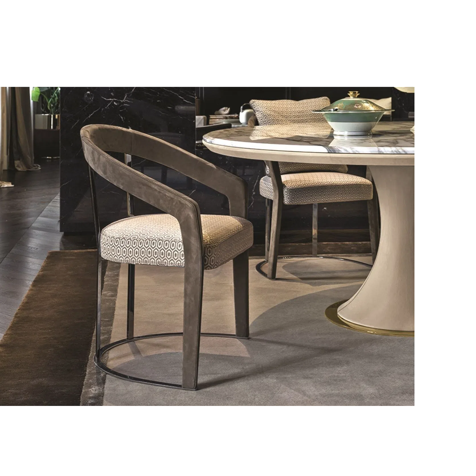 Обеденный стул LONGHI	 Frances