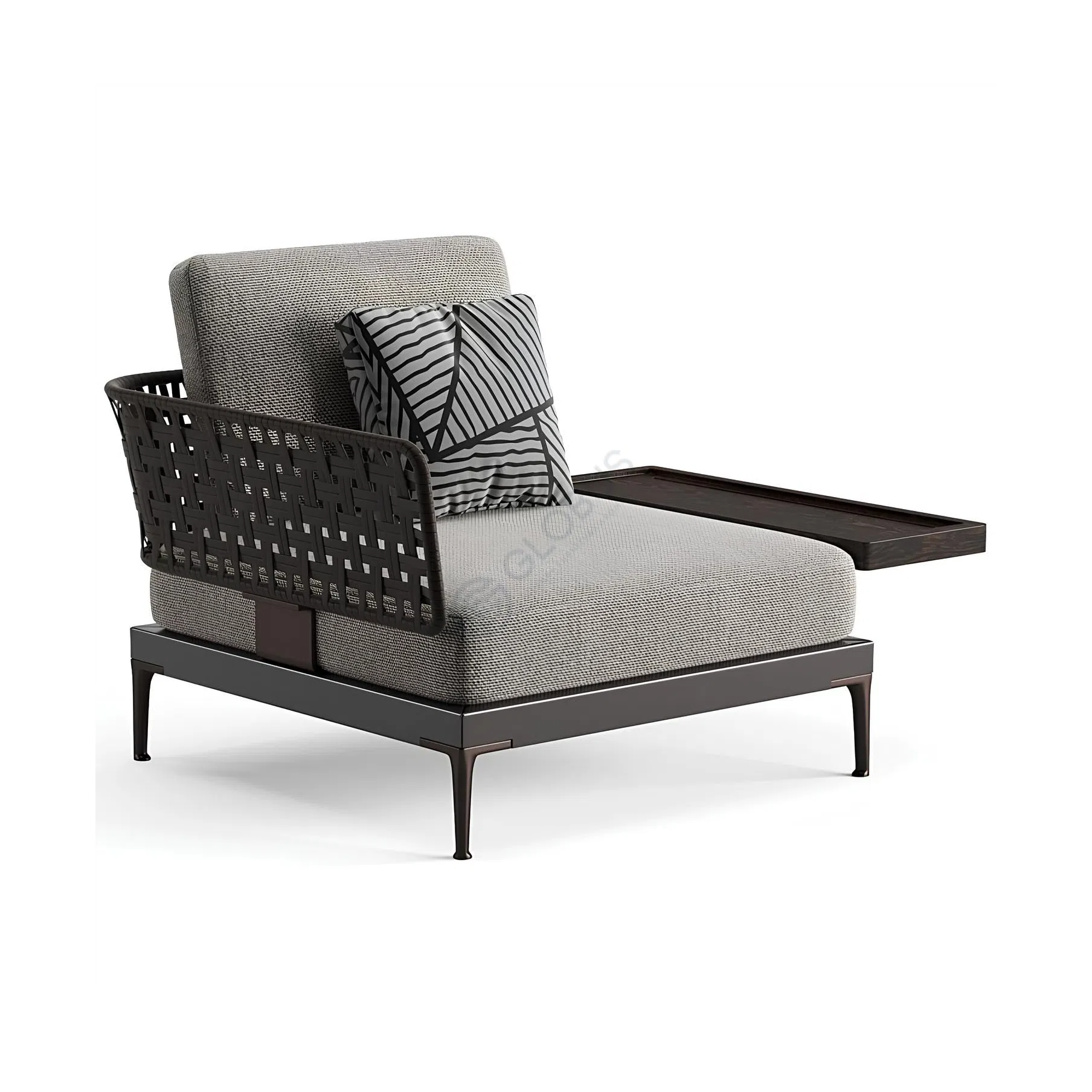 Outdoor armchair MINOTTI Patio