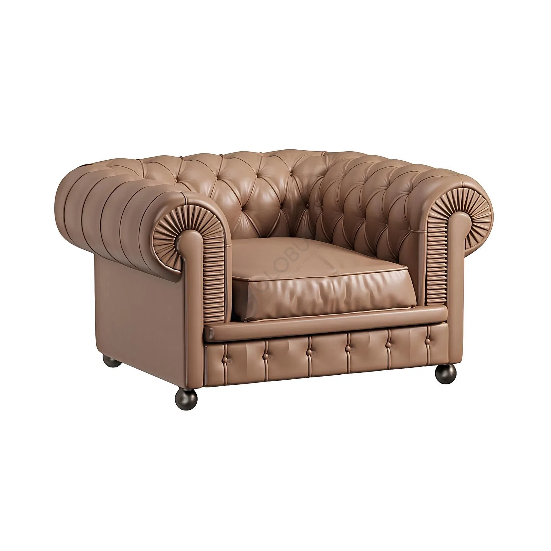Armchair POLTRONA FRAU Chester One