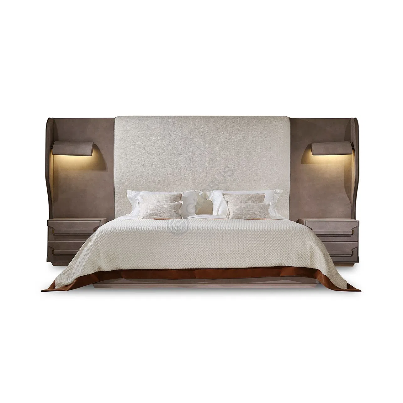 Bed LUDOVICA MASCHERONI Somnium