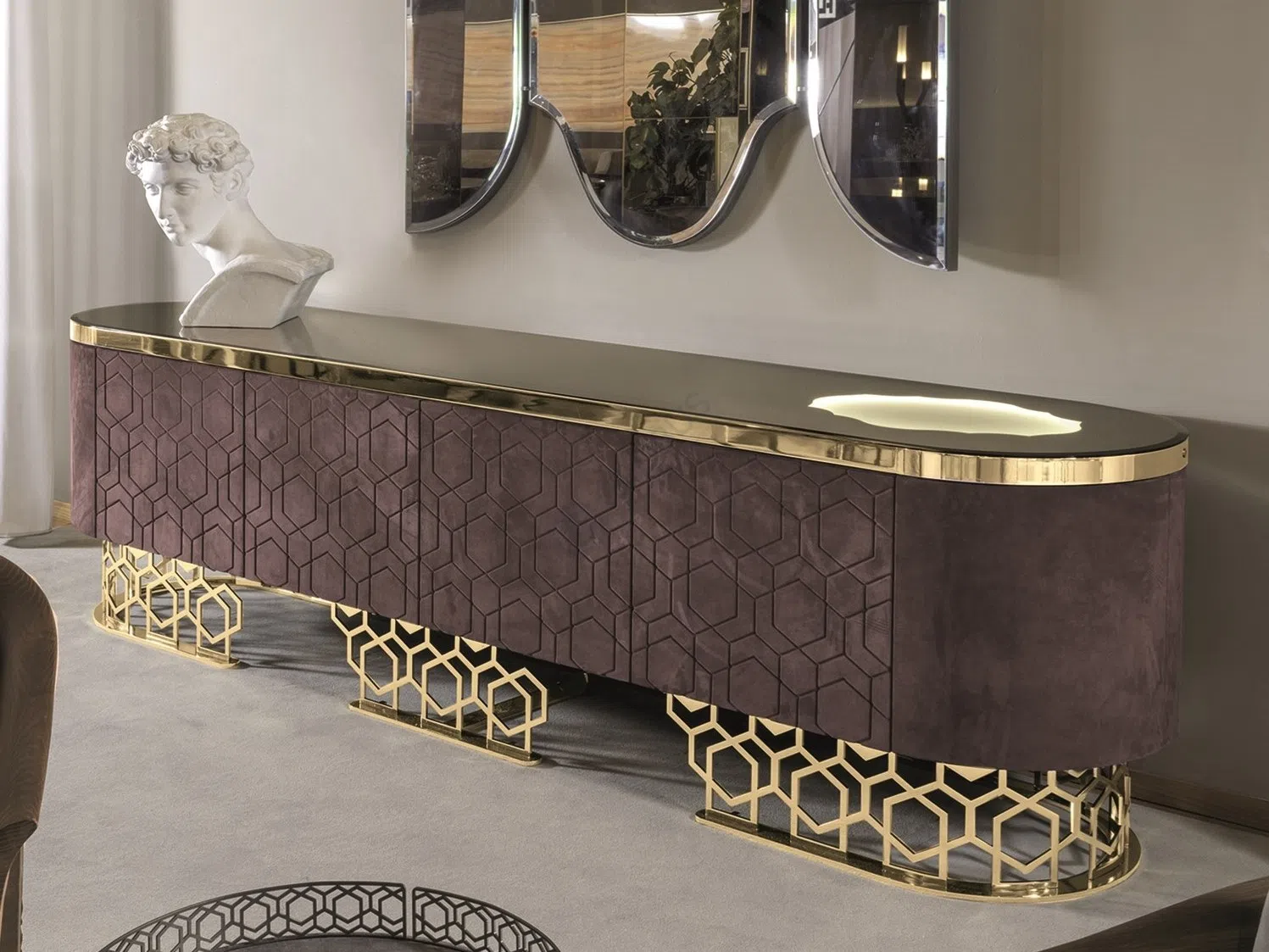 TV stand LONGHI Vicky