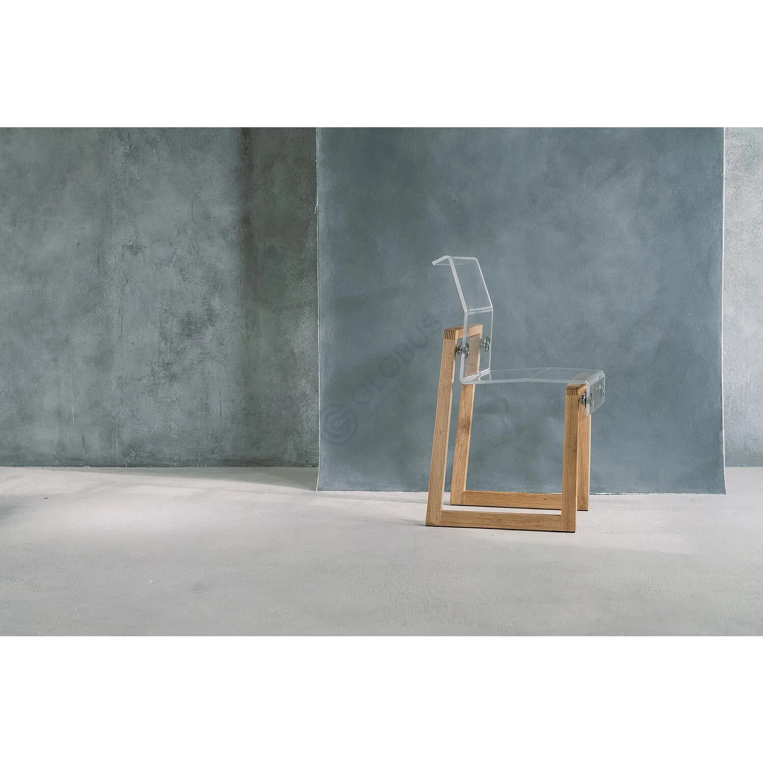 Dining chair ADORJAN PORTIK Transparent