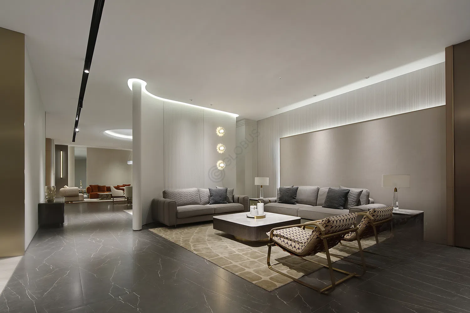 Sofa GIORGIO COLLECTION Charisma