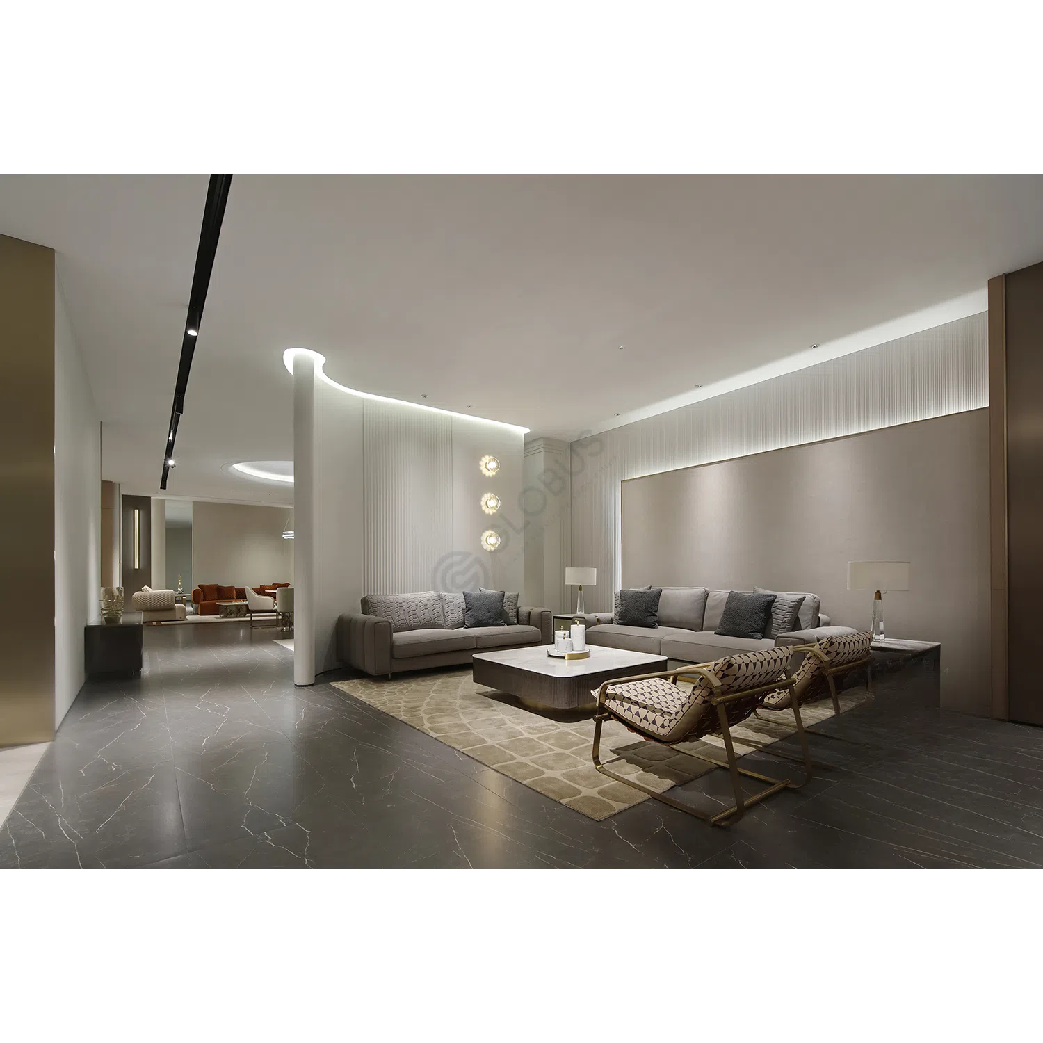 Sofa GIORGIO COLLECTION Charisma