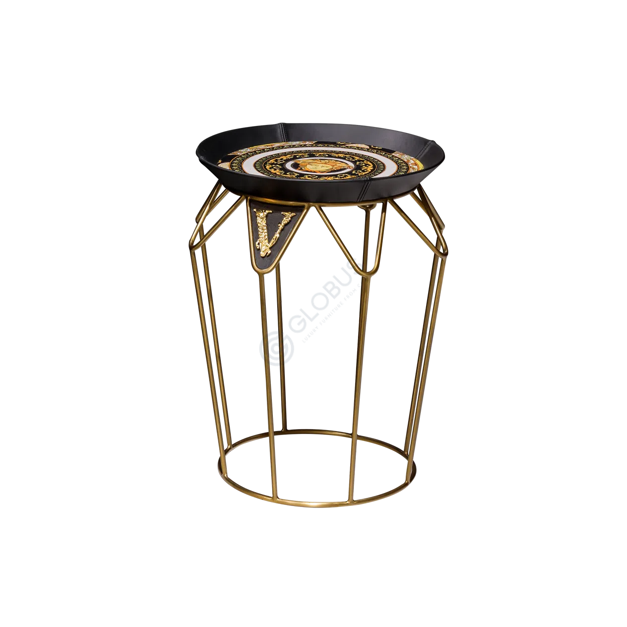 Угловой столик VERSACE Virtus