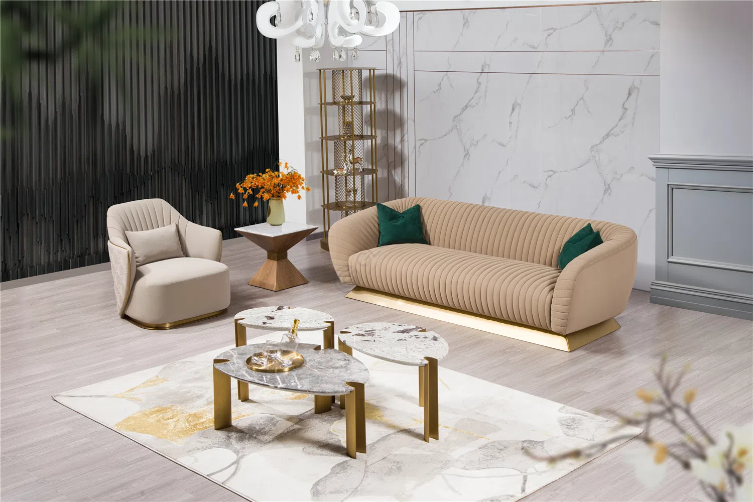 Side table LONGHI Andy