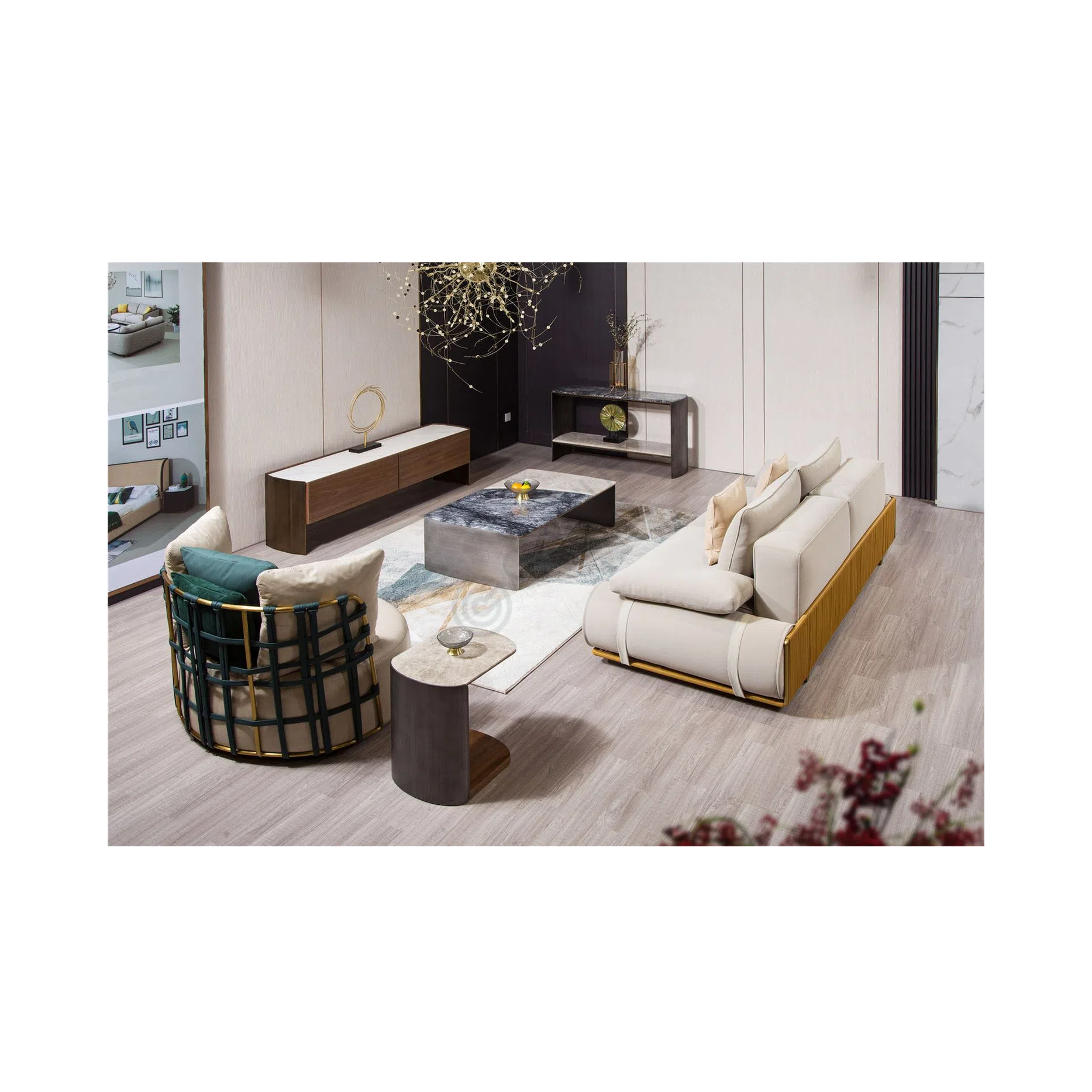 Side table Genieve