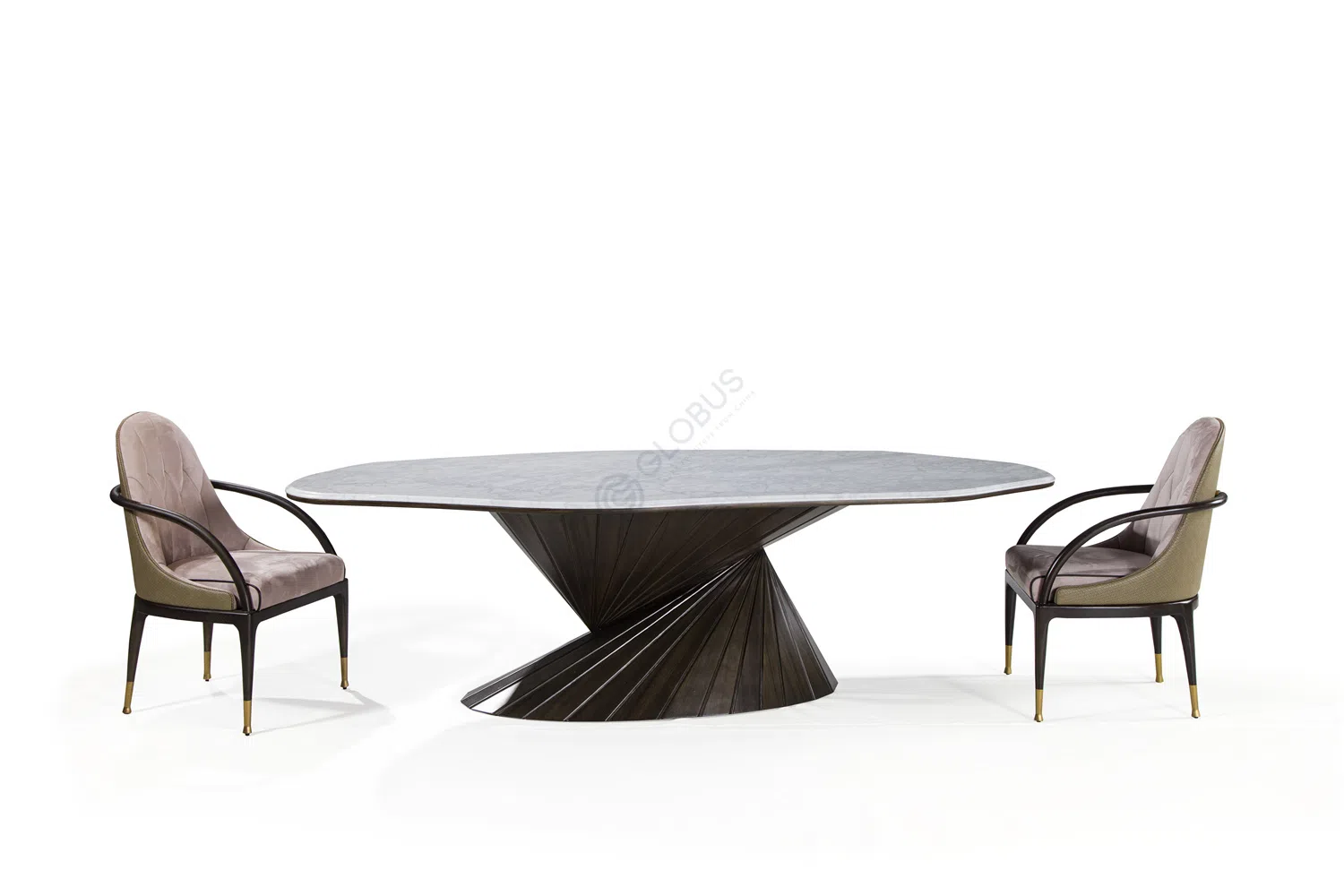 Dining table ALMA DE LUCE Bonsai