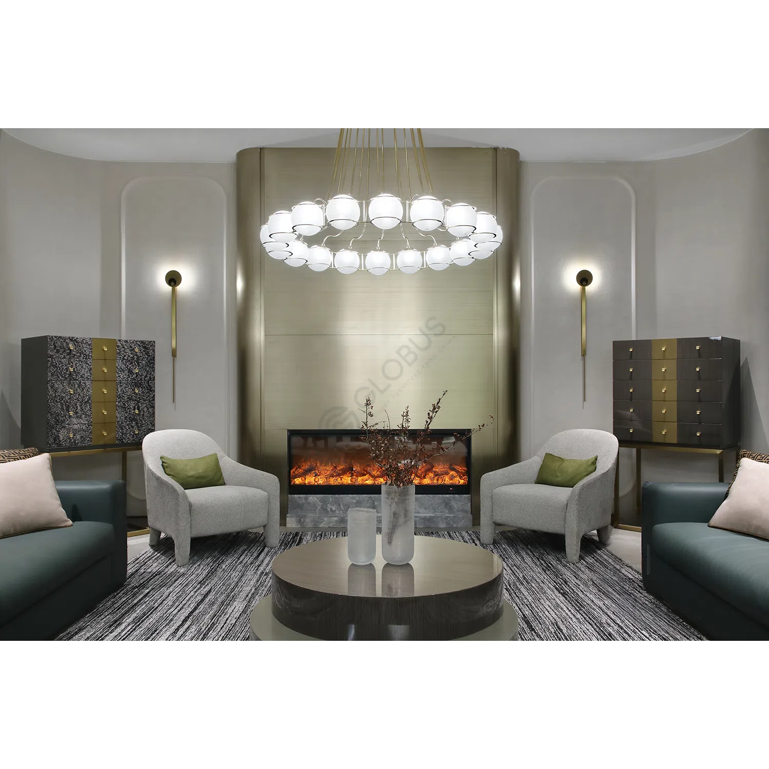 Armchair FENDI Audrey