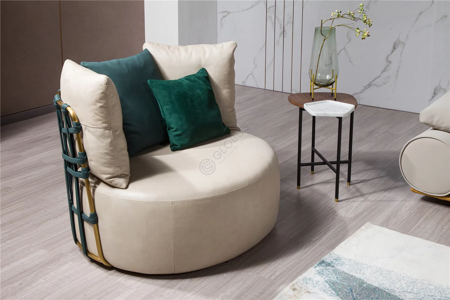 Armchair RUGIANO Braid