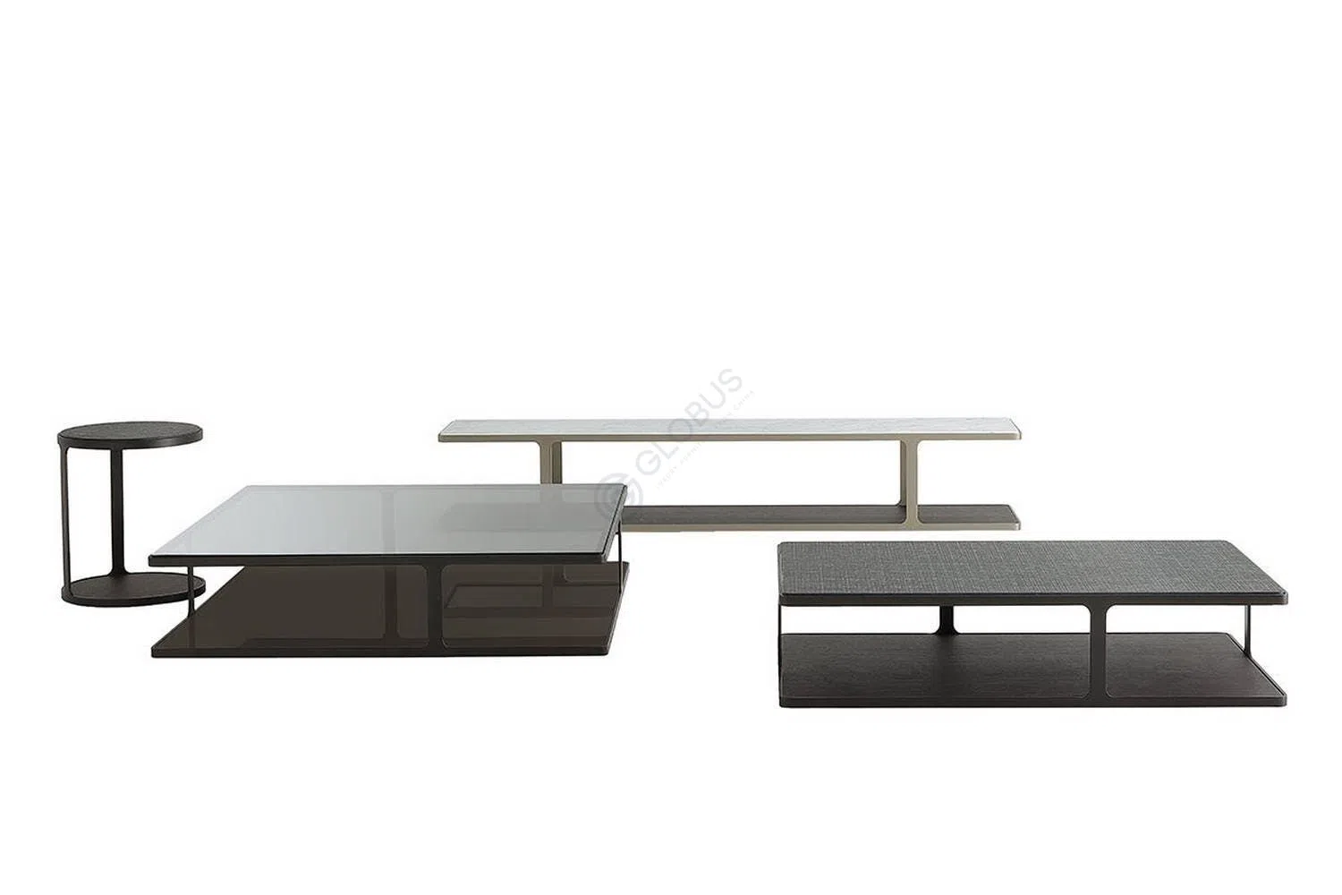 Side table POLIFORM Creek