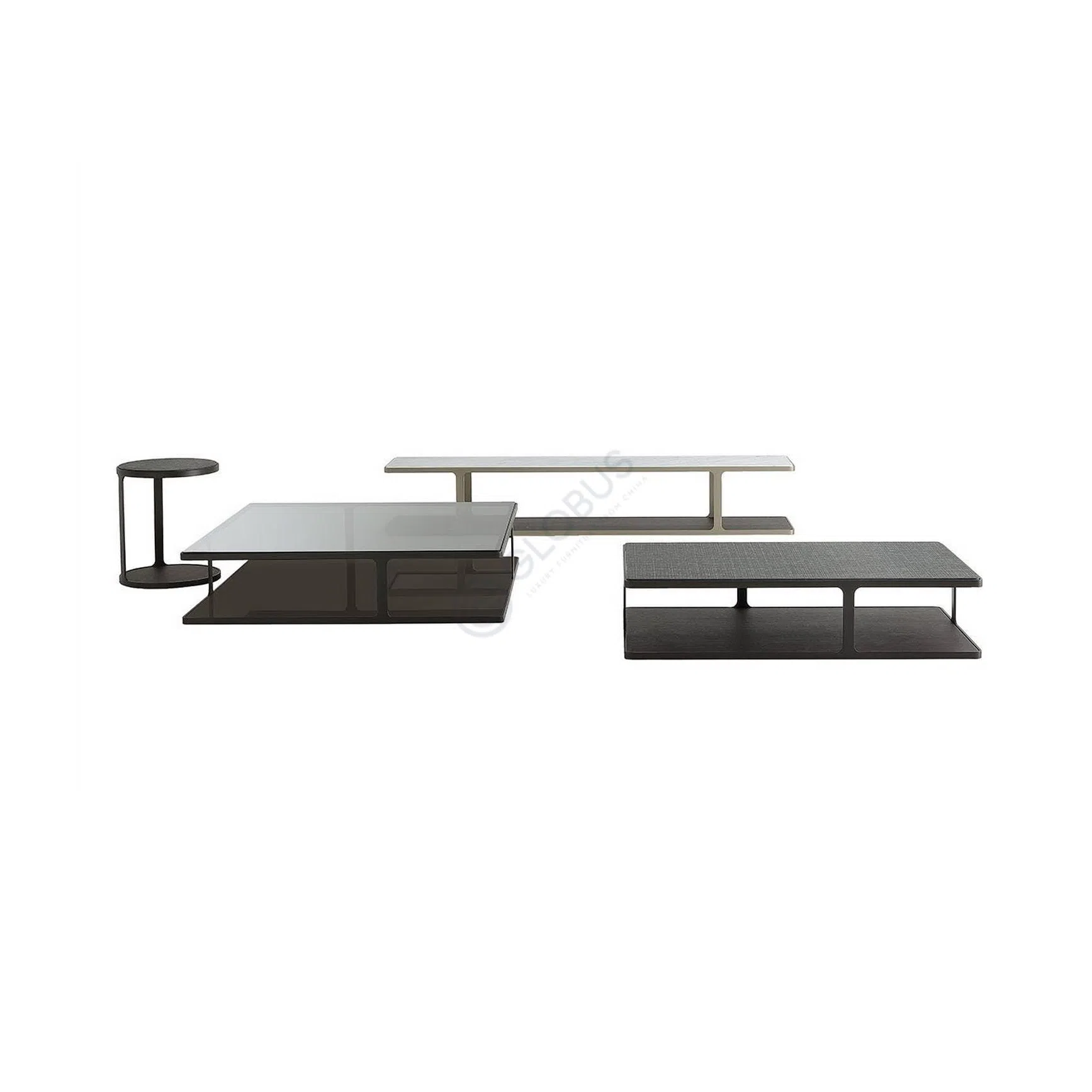 Side table POLIFORM Creek