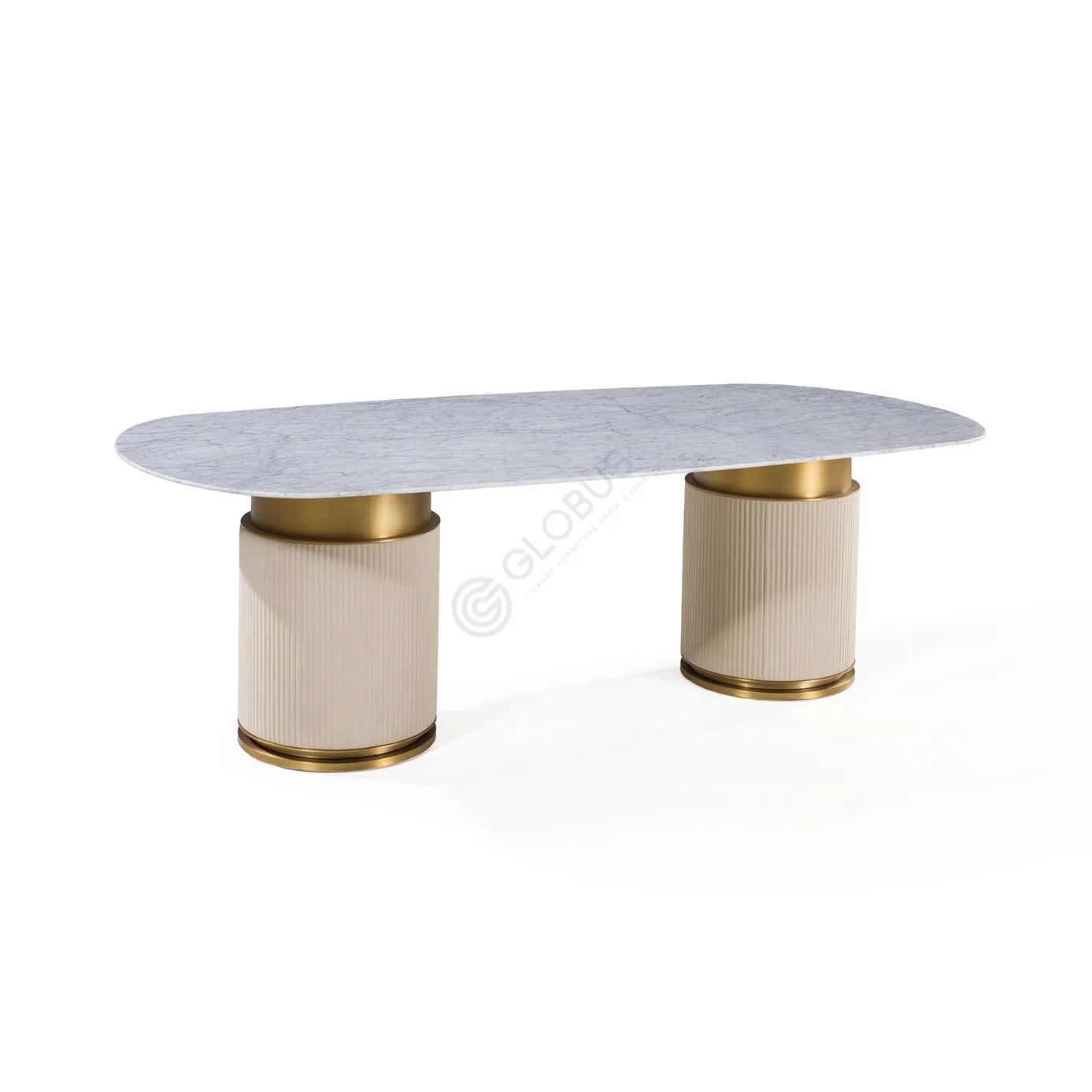 Dining table CAPITAL COLLECTION Rock Oval