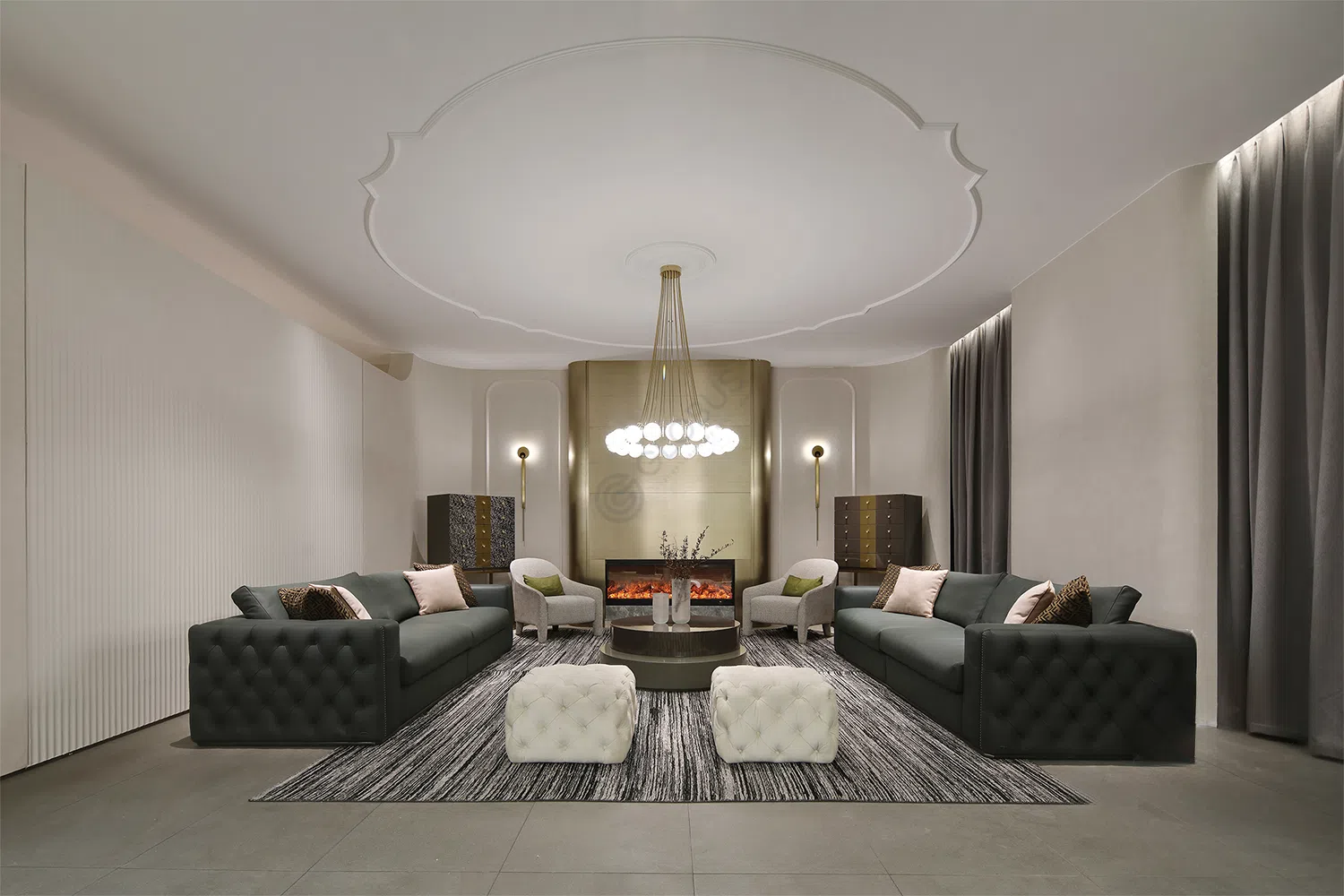 Armchair FENDI Audrey