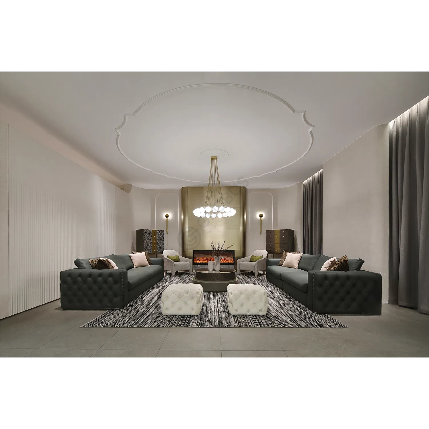 Armchair FENDI Audrey