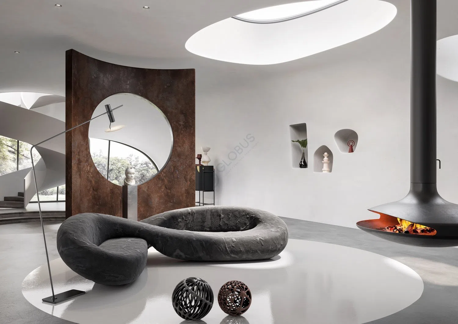 Sofa NATUZZI ITALIA Infinito