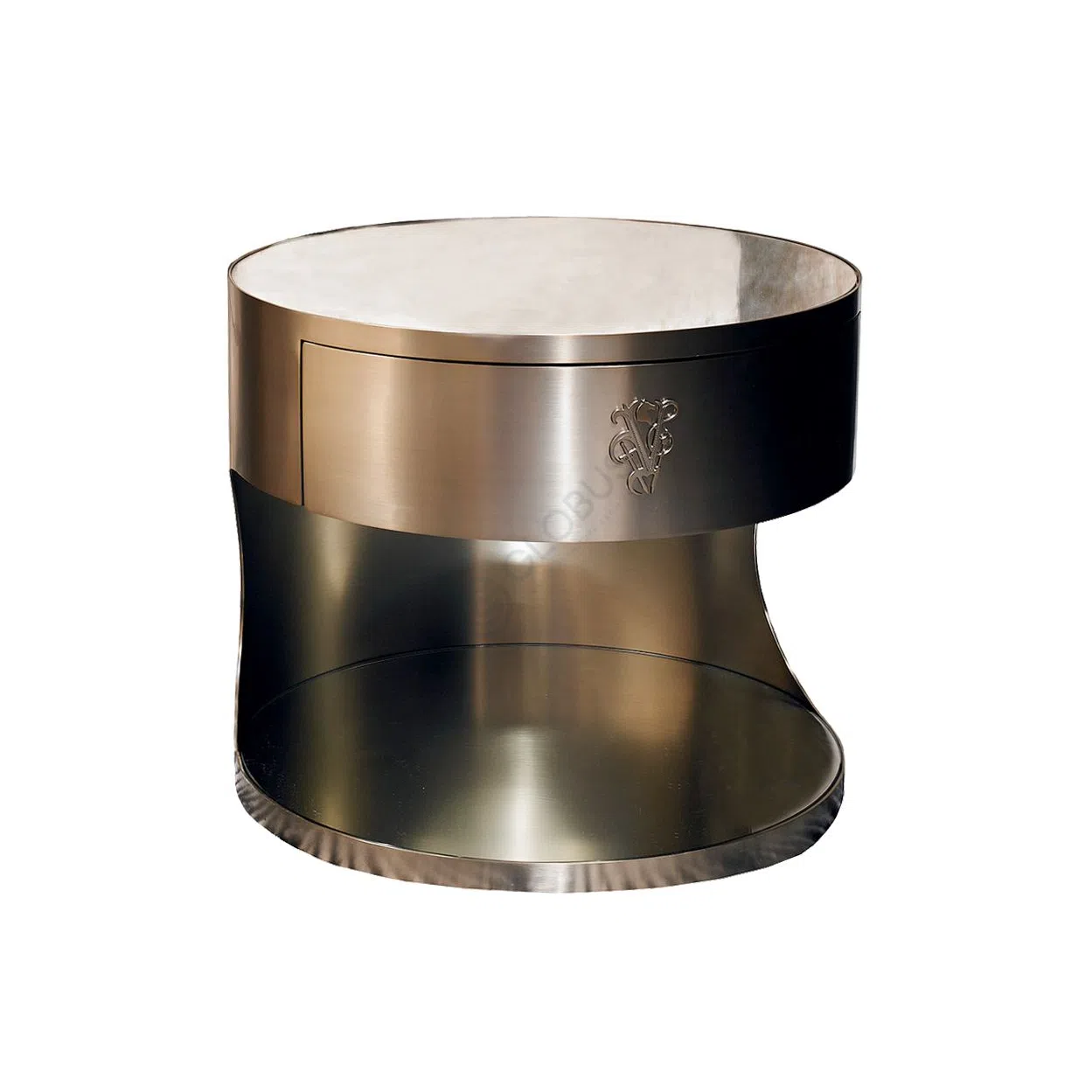 Bedside table VISIONNAIRE Rondo