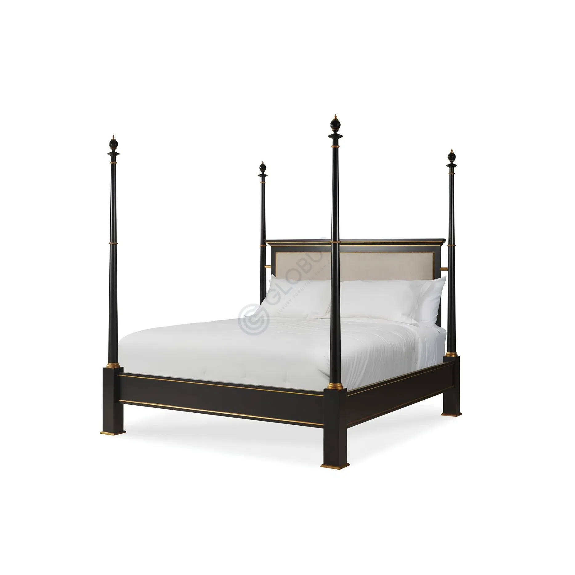 Bed CENTURY Barrington Poster