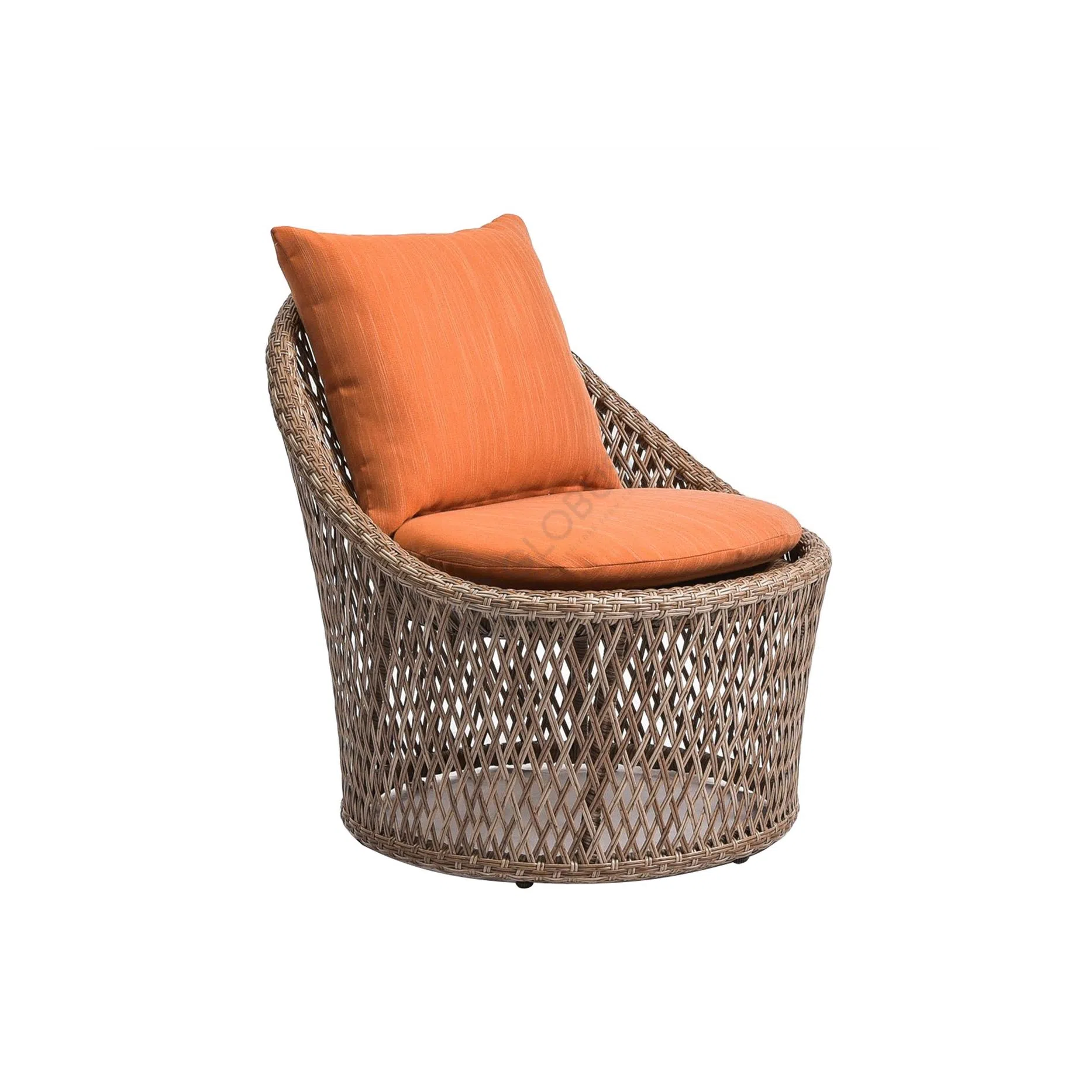 Outdoor armchair Kyriaki