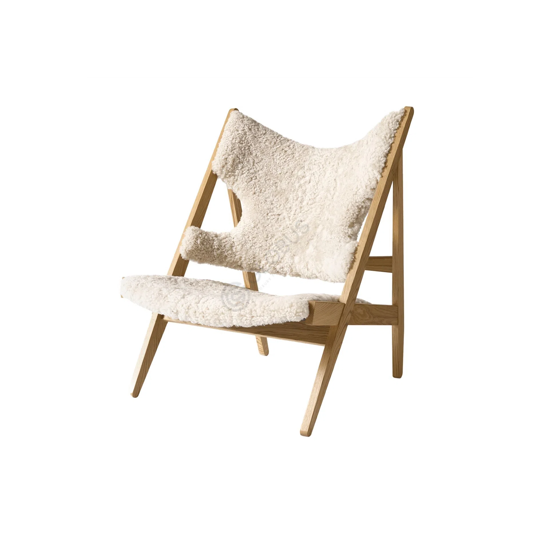 Armchair AUDO COPENHAGEN Knitting