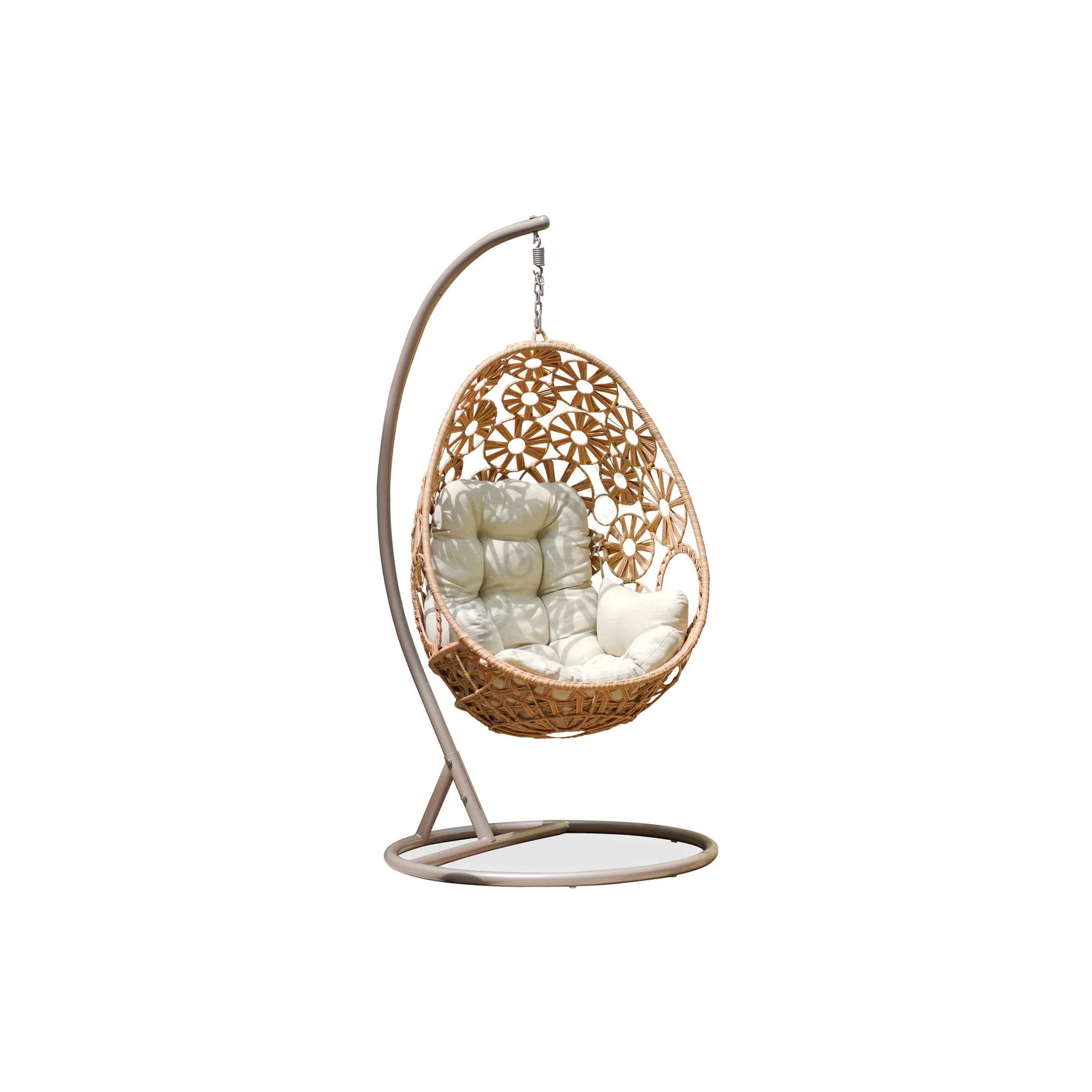 Outdoor swing armchair Balaustus