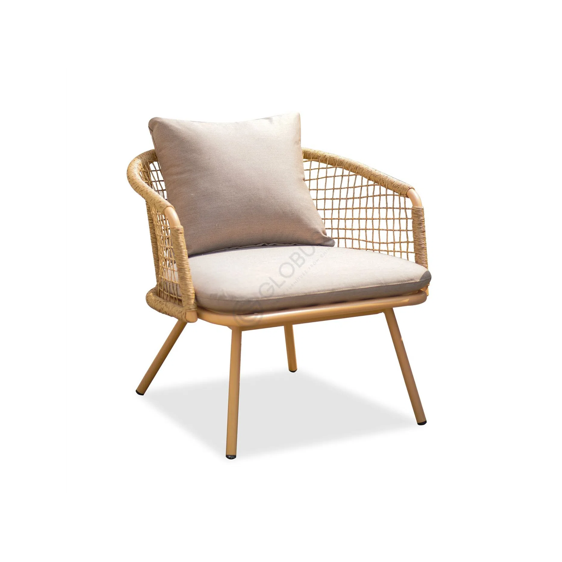 Outdoor armchair Villarino