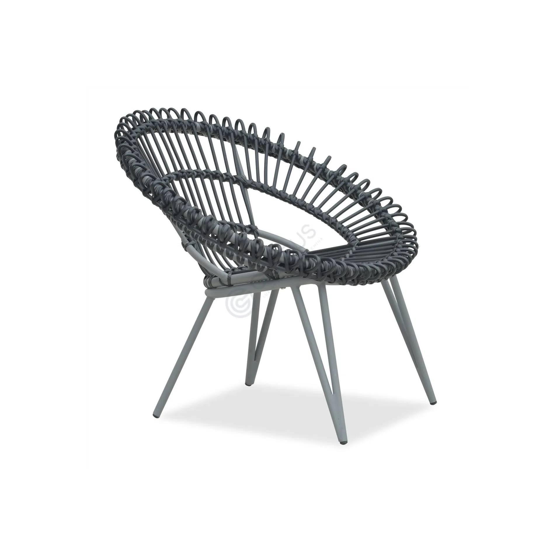 Outdoor armchair Aloysius