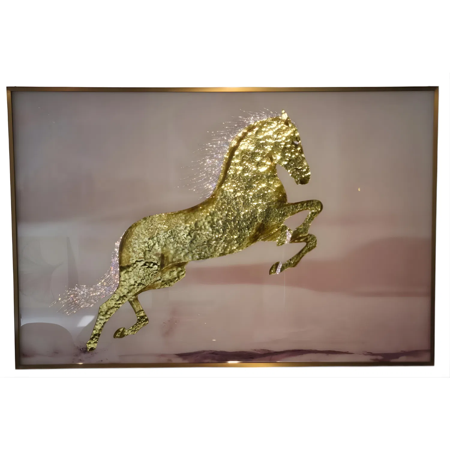 Painting VISIONNAIRE Golden Horse