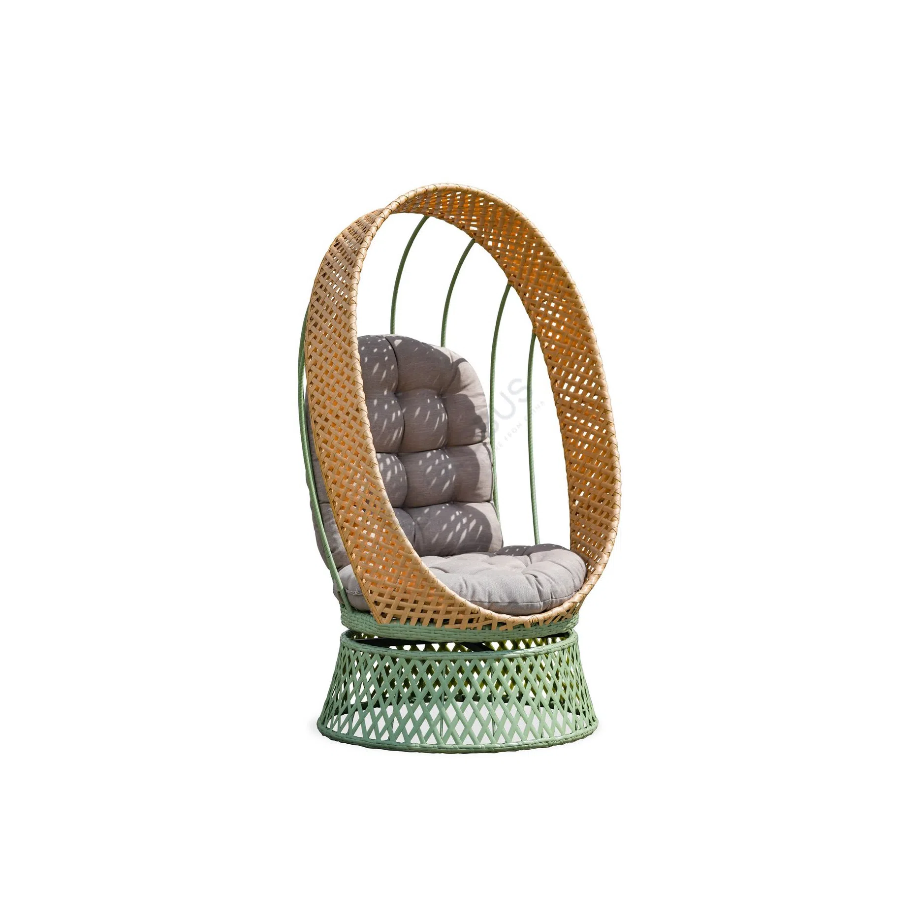 Outdoor armchair Raccontare