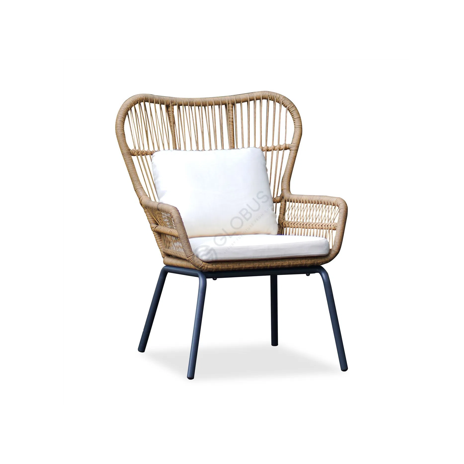 Outdoor armchair Shake