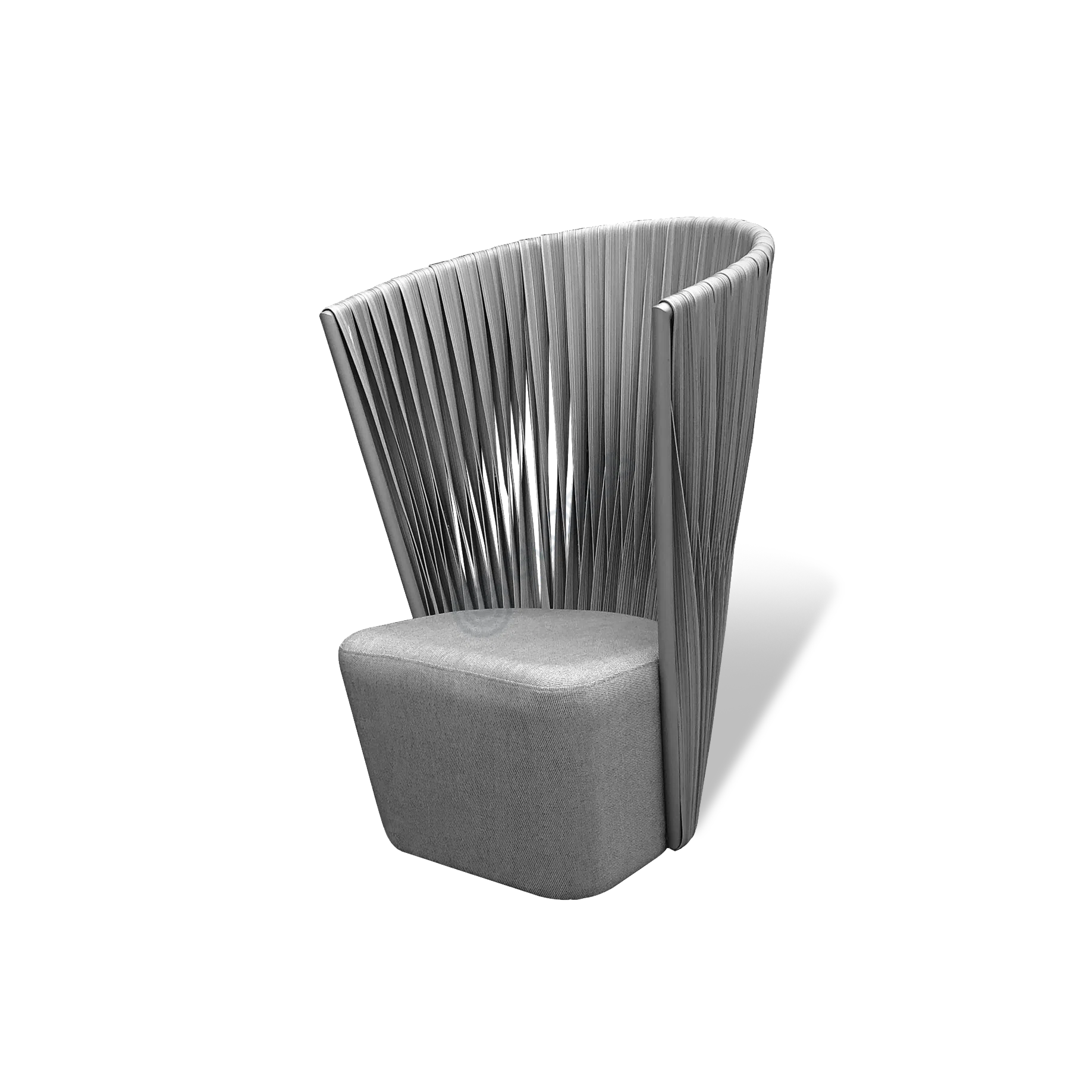 Outdoor armchair Albana
