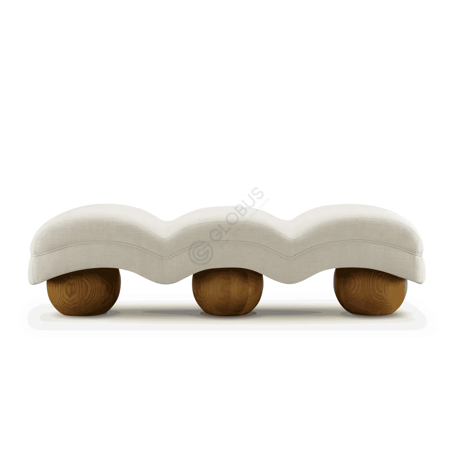 Ottoman STUDIO SAM KLEMICK Orb