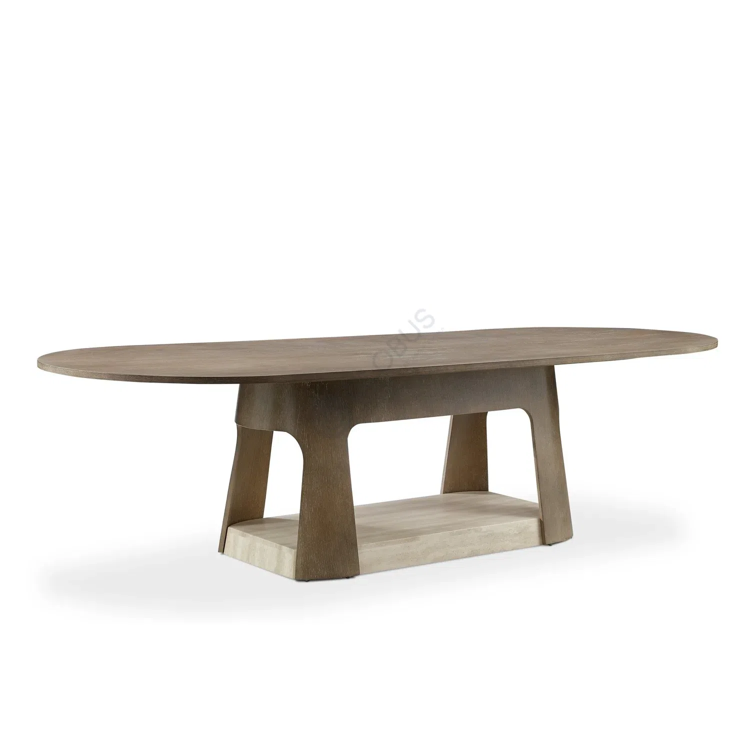 Dining table CHRISTOPHE DELCOURT Isa