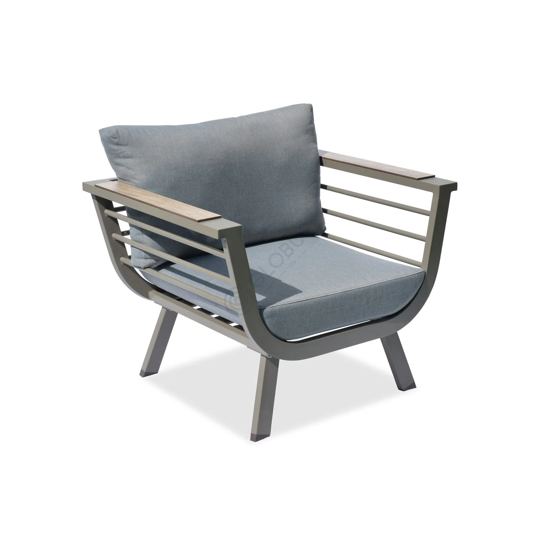 Outdoor armchair Yael
