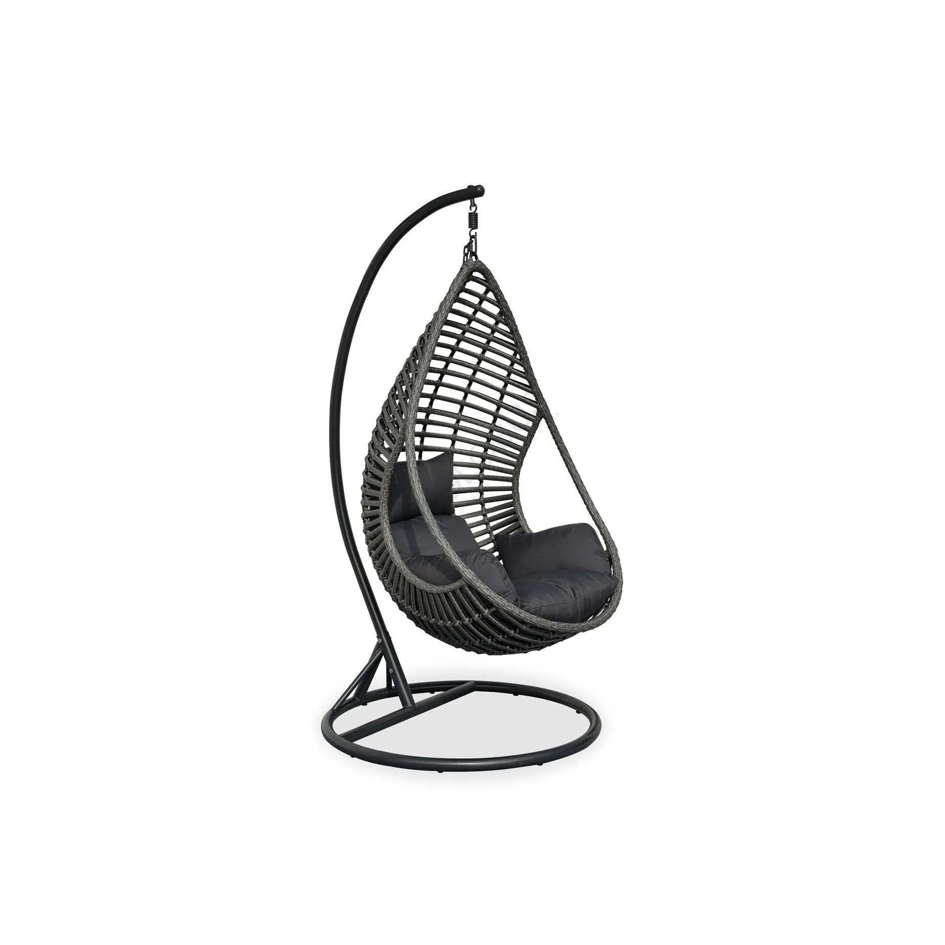 Outdoor swing armchair Brahma