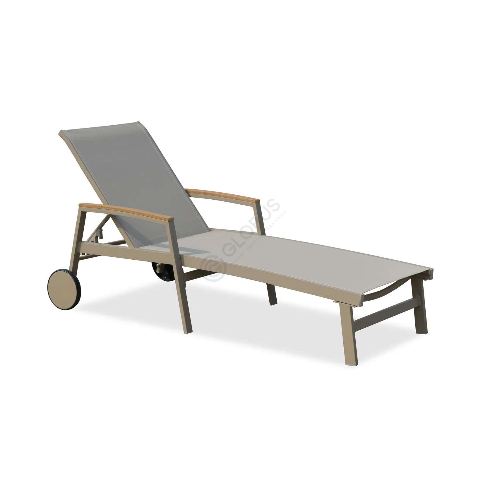 Sun Lounger Brazilwood