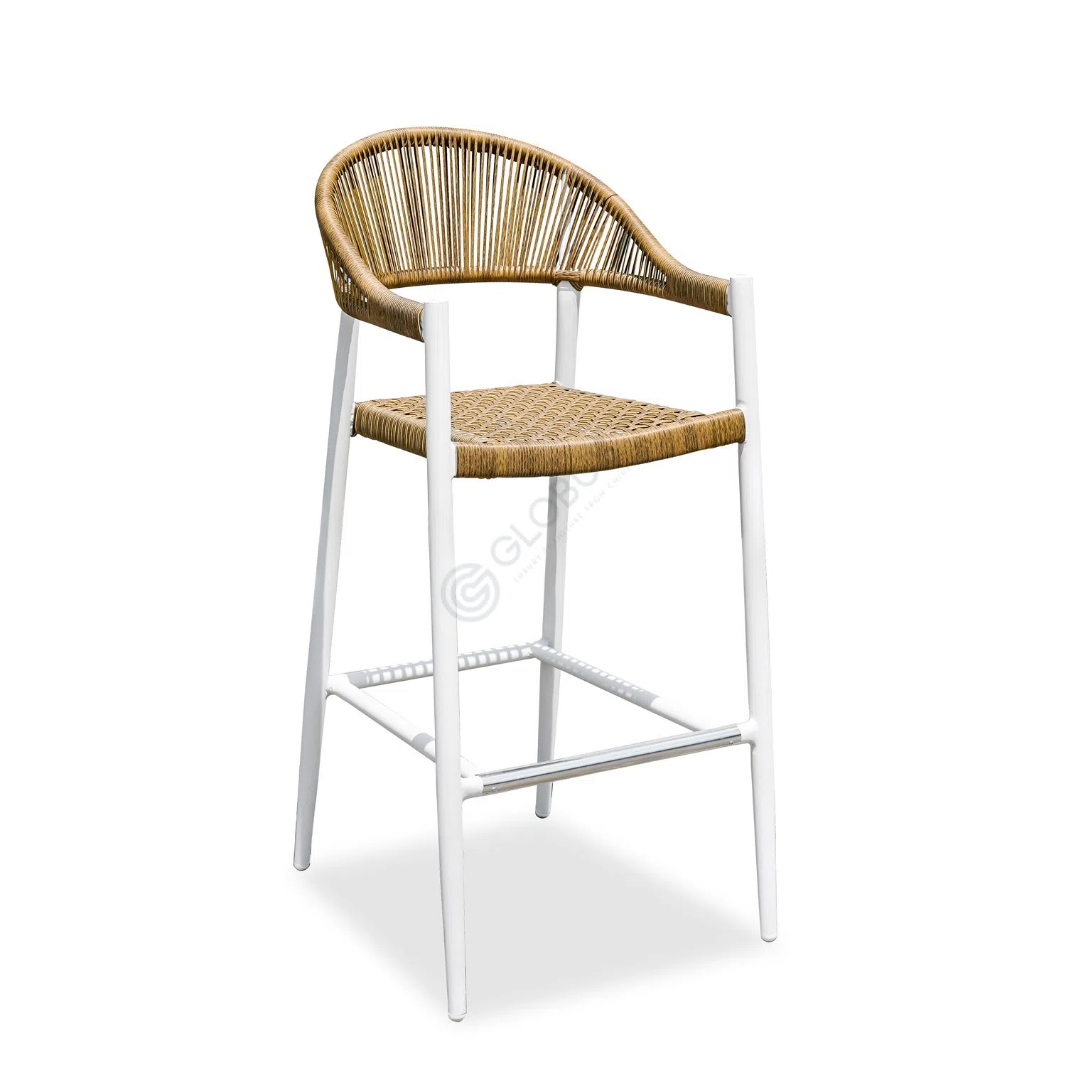 Outdoor bar stool Buonviaggio