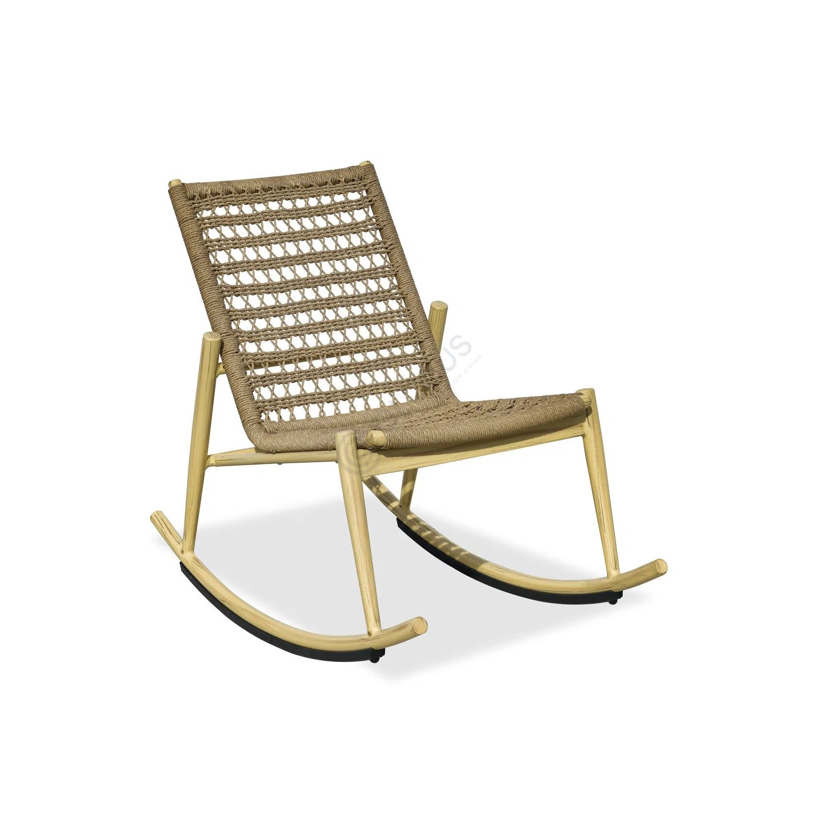 Outdoor rocking armchair Nayef