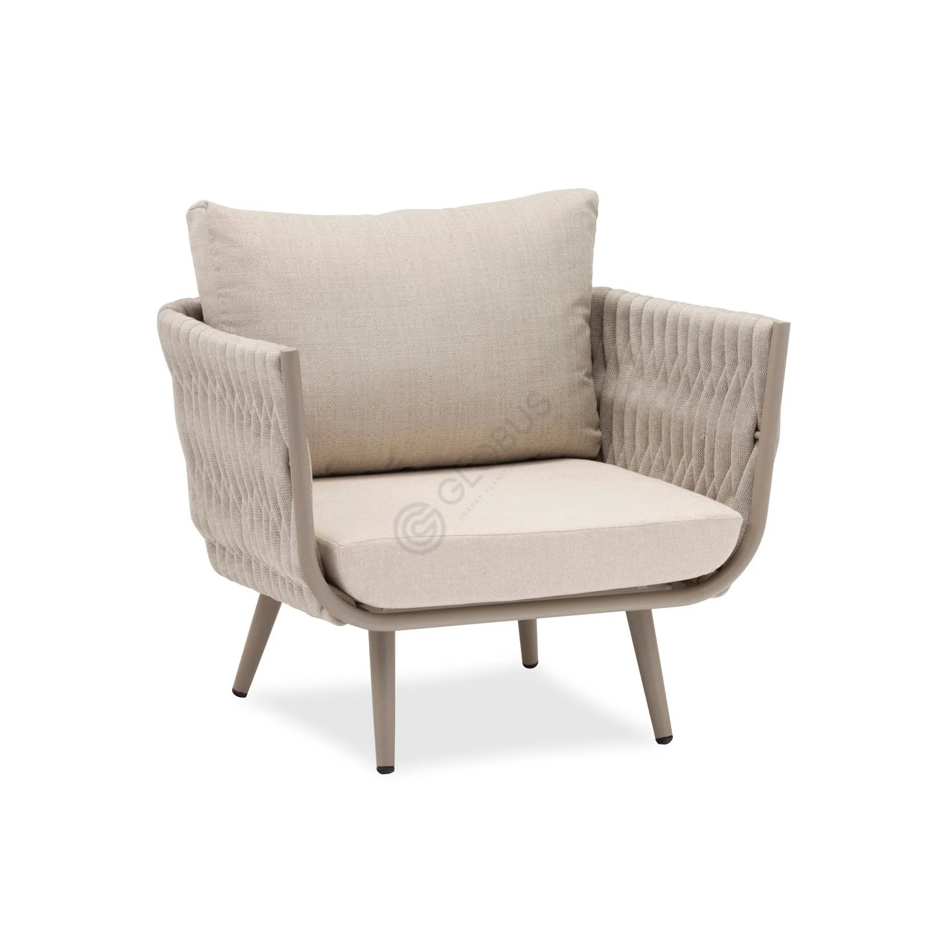 Outdoor armchair Ripugnante