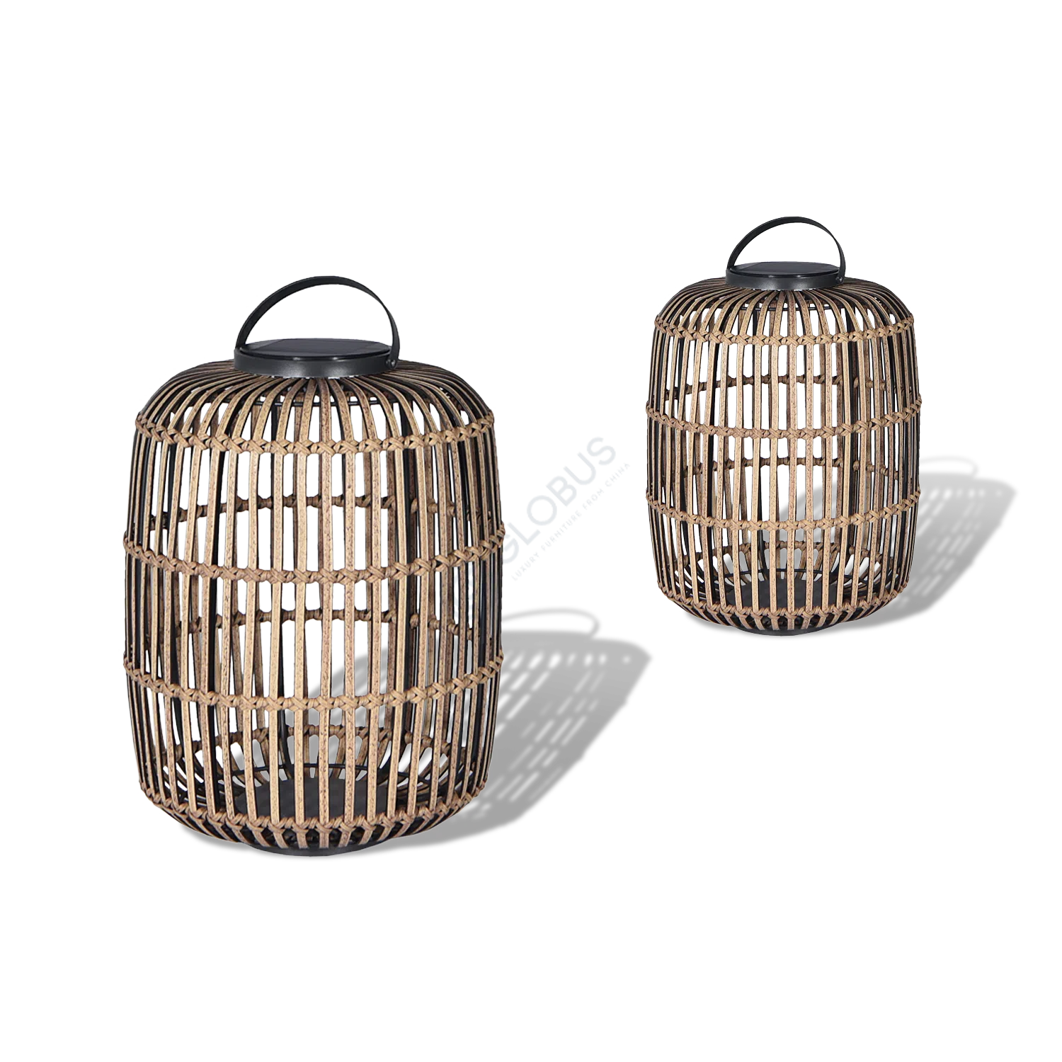 Solar-powered outdoor lamp JARDINICO Arcq