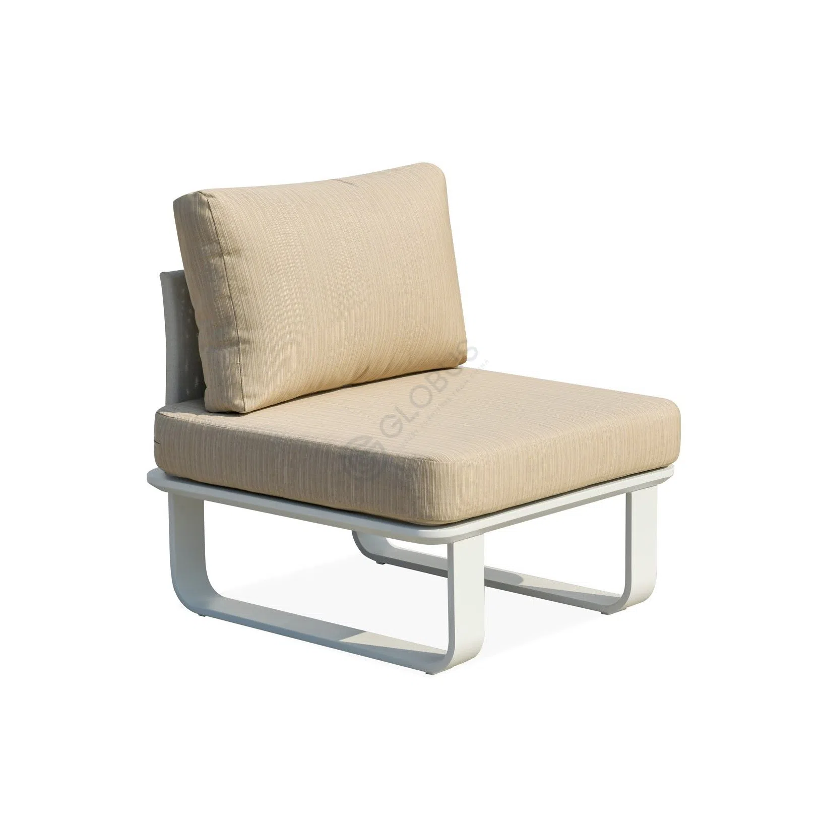 Outdoor armchair Capricus
