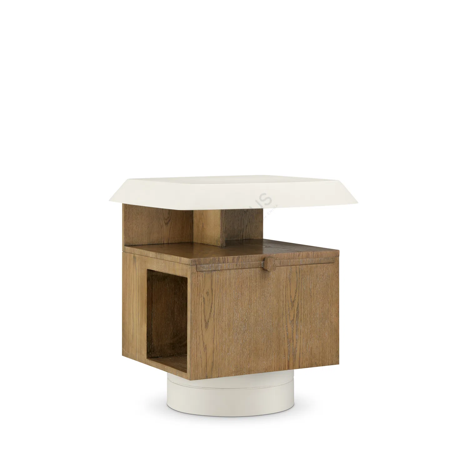 Bedside table PIERRE AUGUSTIN ROSE Atlas Mini
