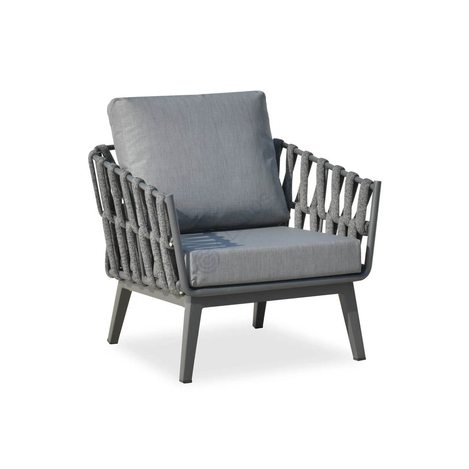 Outdoor armchair Rogerio
