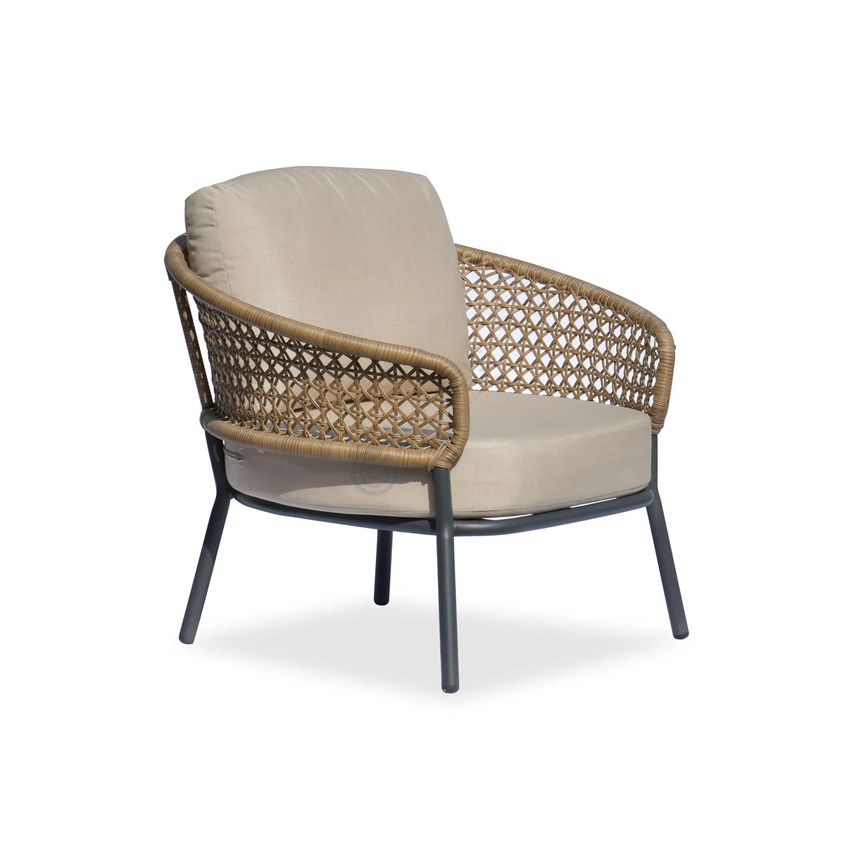 Outdoor armchair Yuneskis