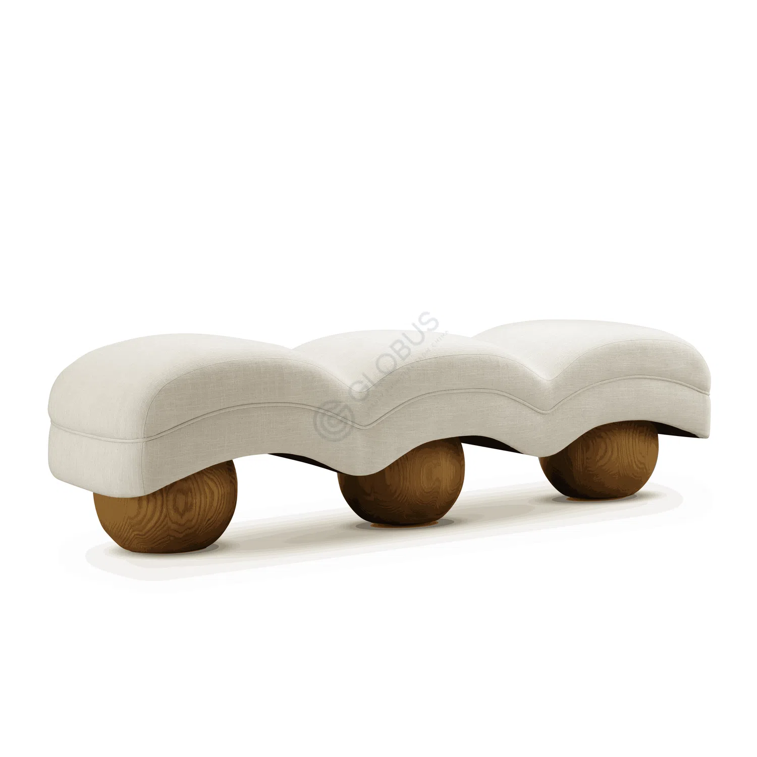 Ottoman STUDIO SAM KLEMICK Orb