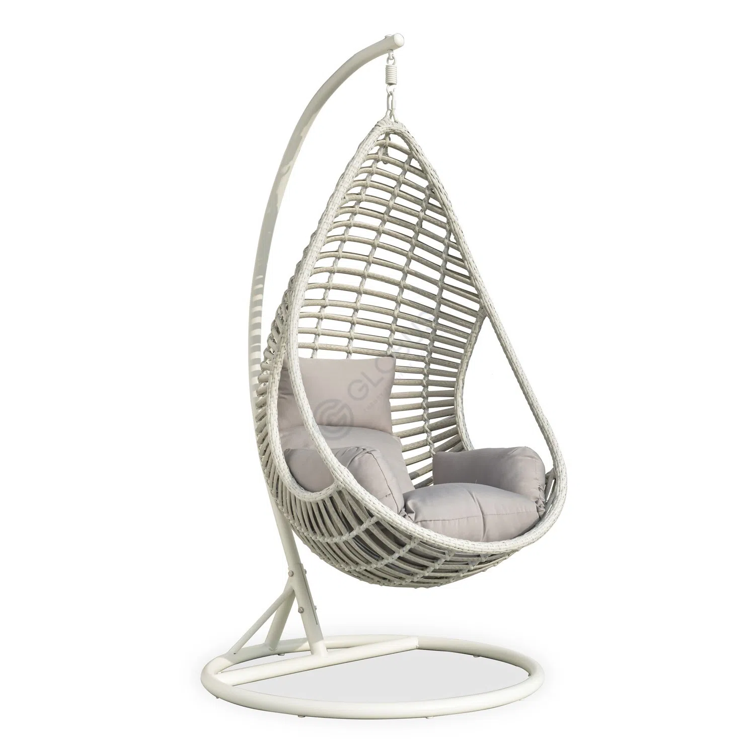Outdoor swing armchair Brahma